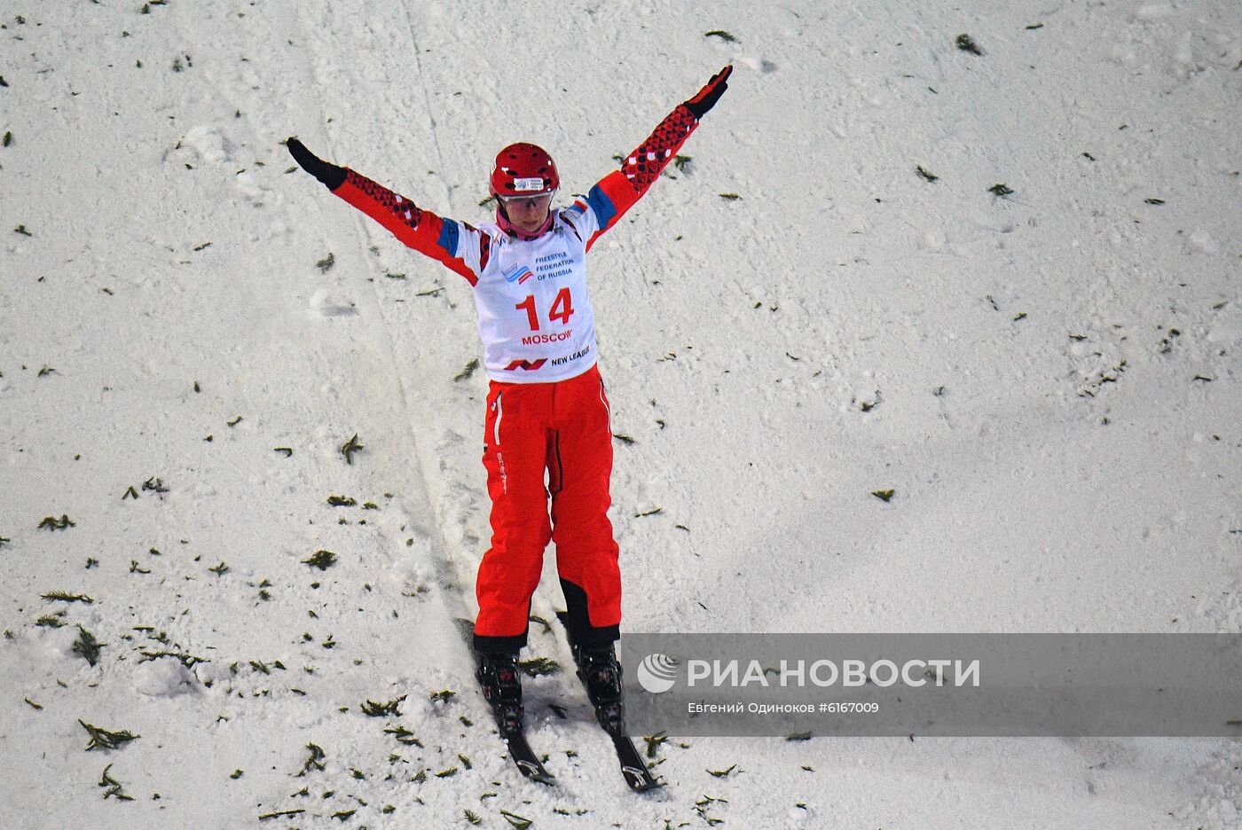 Фристайл. Этап КМ. Лыжная акробатика