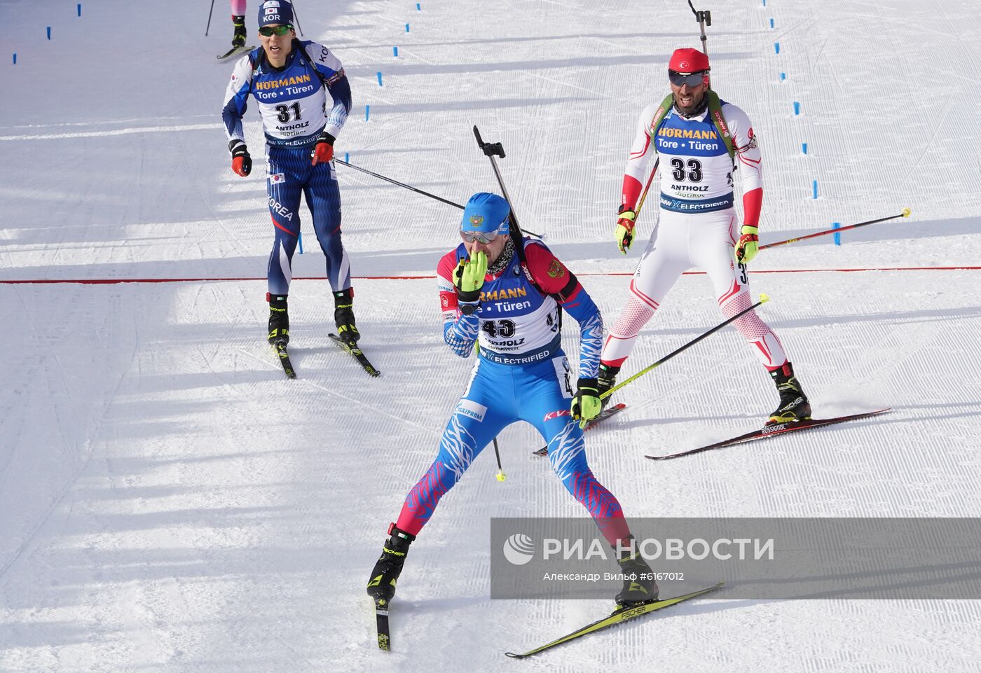 Биатлон. Чемпионат мира. Мужчины. Спринт