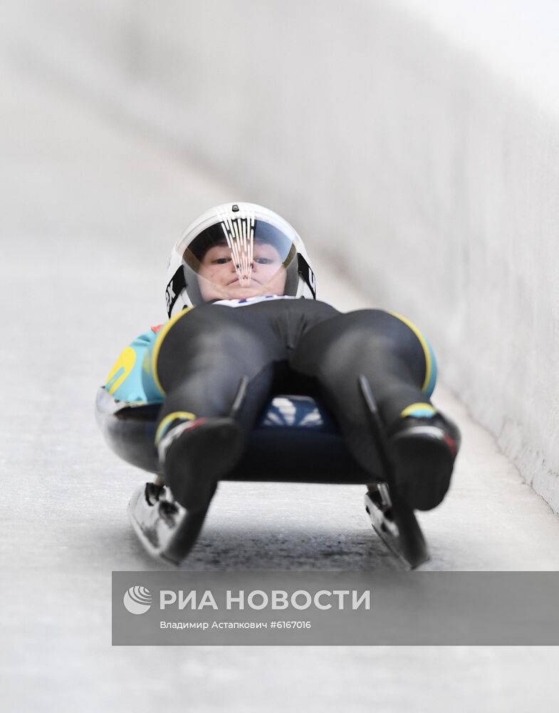 Санный спорт. Чемпионат мира. Женщины