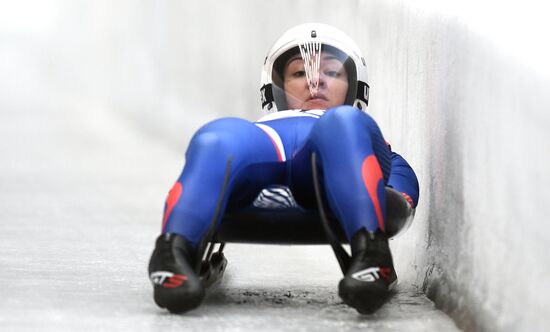 Санный спорт. Чемпионат мира. Женщины