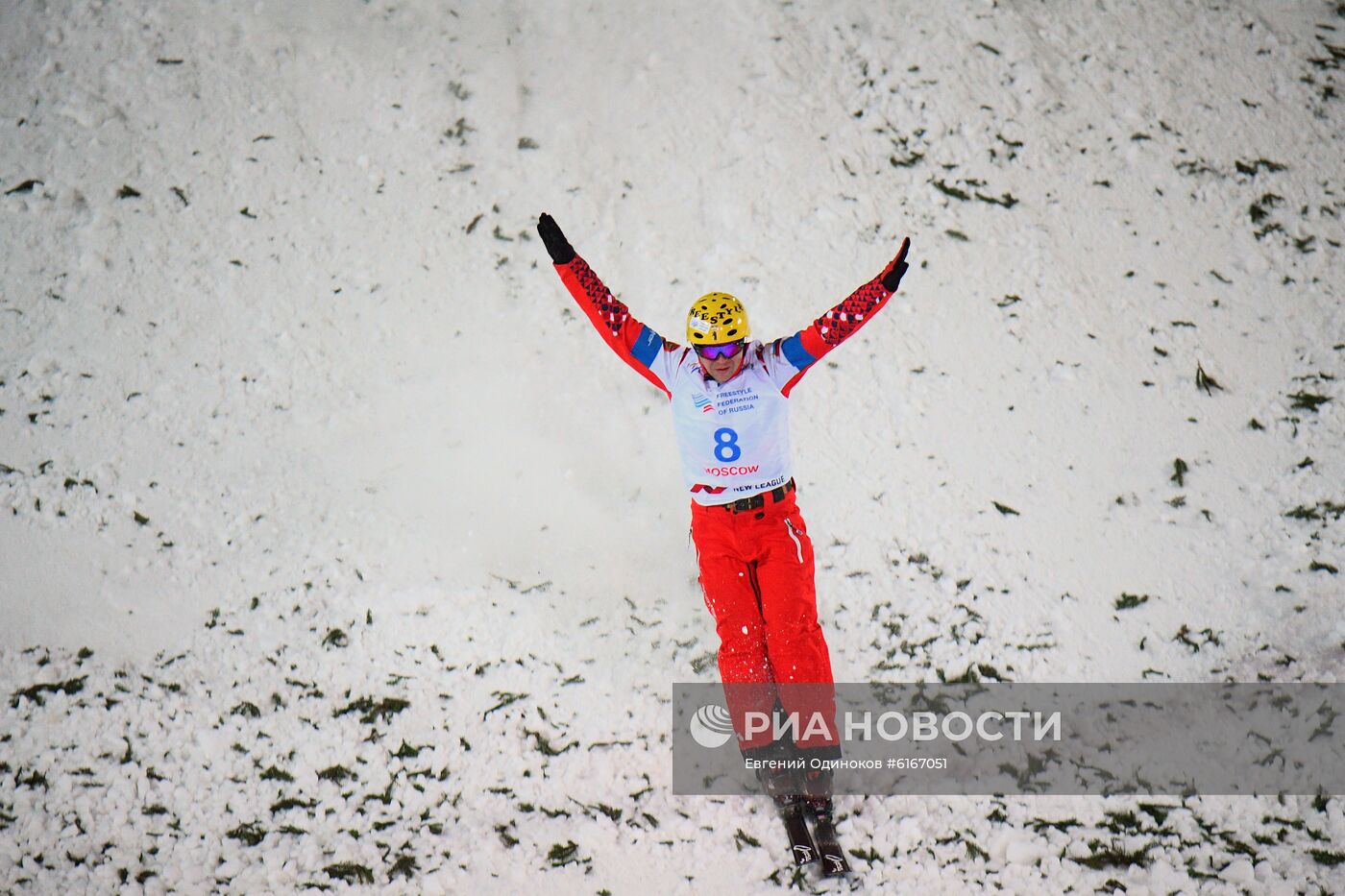 Фристайл. Этап КМ. Лыжная акробатика