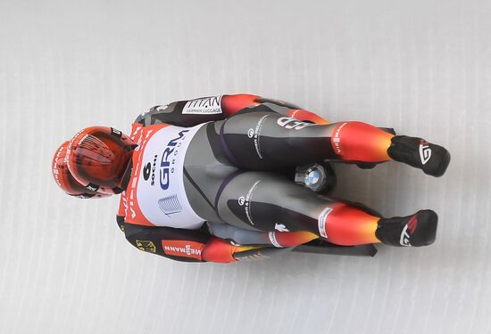 Санный спорт. Чемпионат мира. Двойки