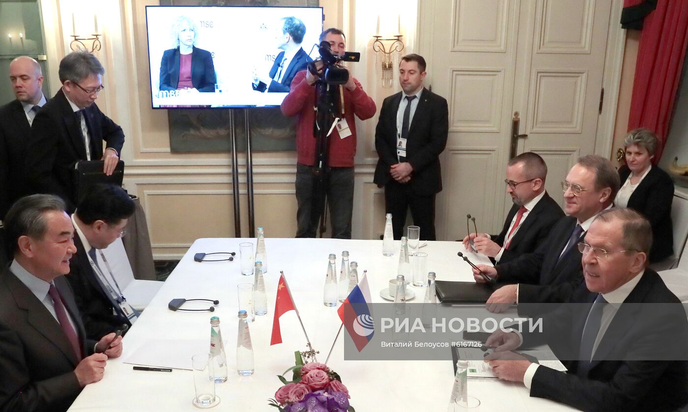 Визит главы МИД РФ С. Лаврова в Германию