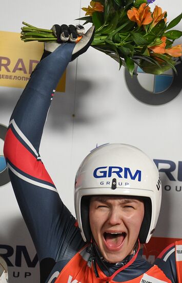 Санный спорт. Чемпионат мира. Женщины