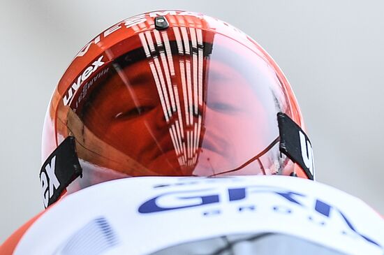 Санный спорт. Чемпионат мира. Двойки