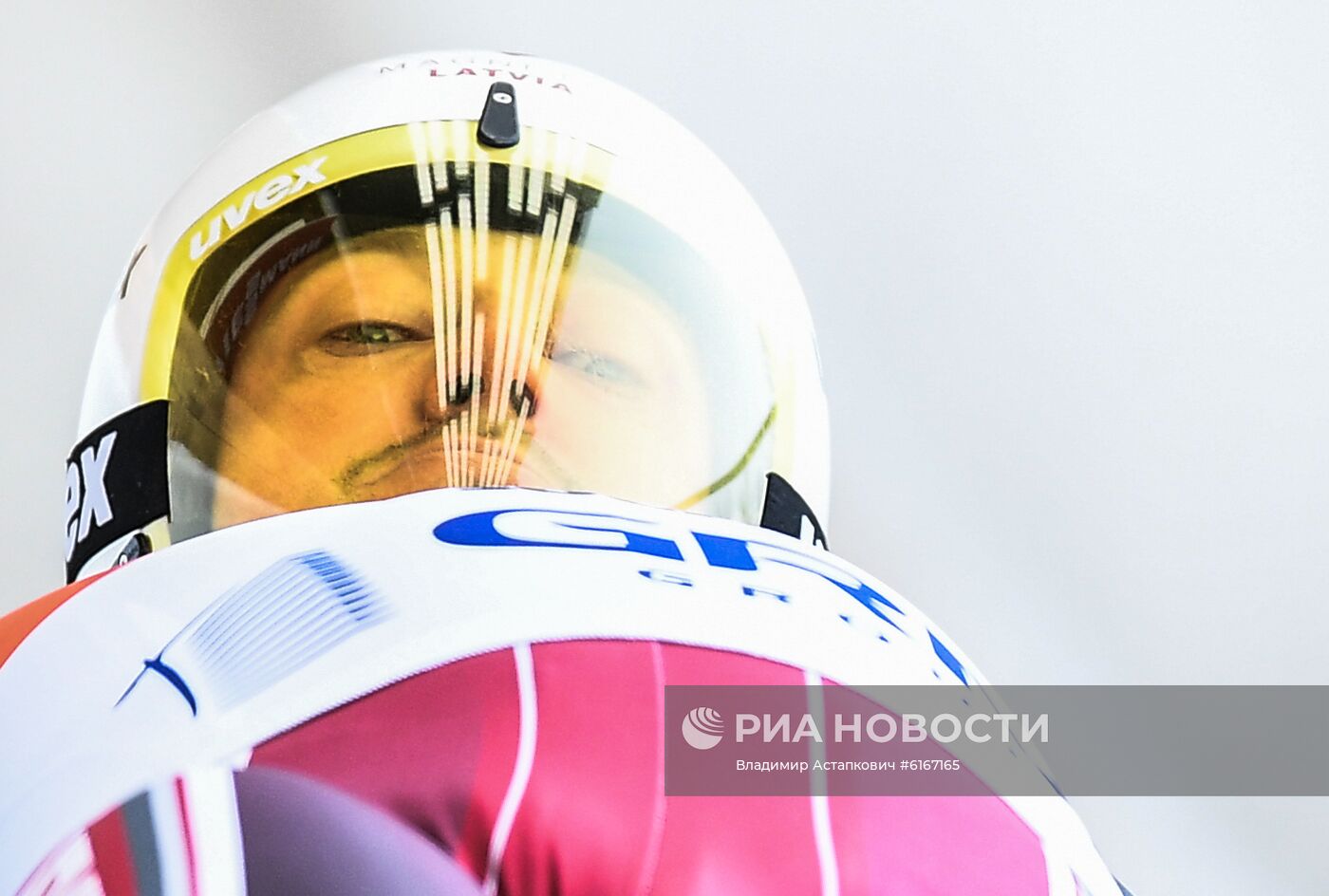 Санный спорт. Чемпионат мира. Двойки