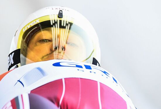 Санный спорт. Чемпионат мира. Двойки