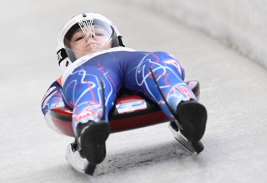 Санный спорт. Чемпионат мира. Женщины