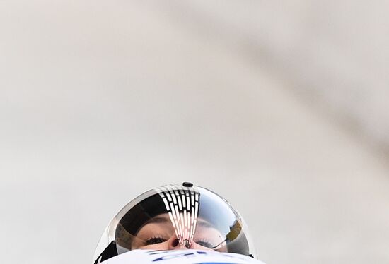 Санный спорт. Чемпионат мира. Женщины