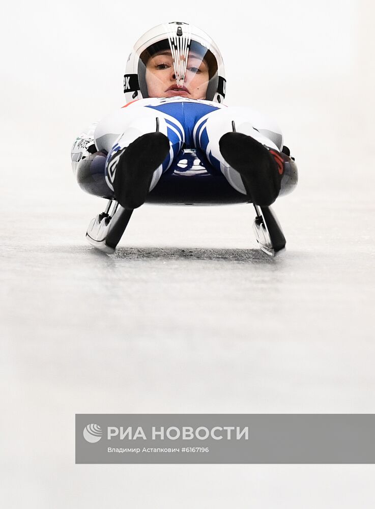 Санный спорт. Чемпионат мира. Женщины