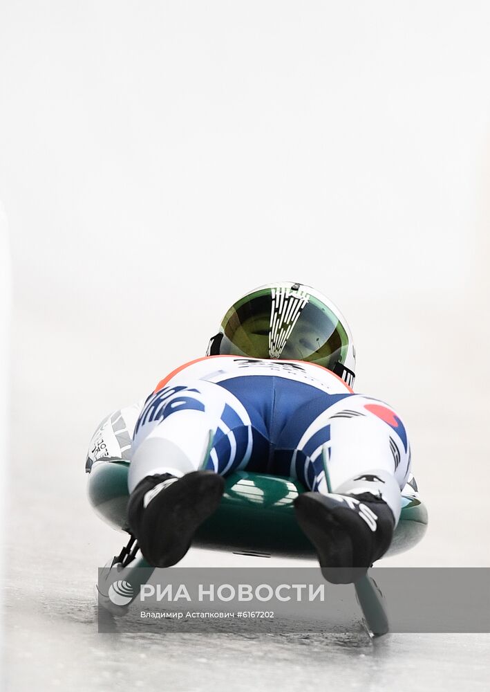 Санный спорт. Чемпионат мира. Женщины