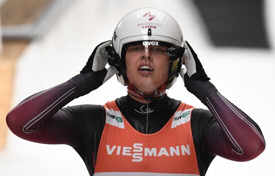 Санный спорт. Чемпионат мира. Женщины