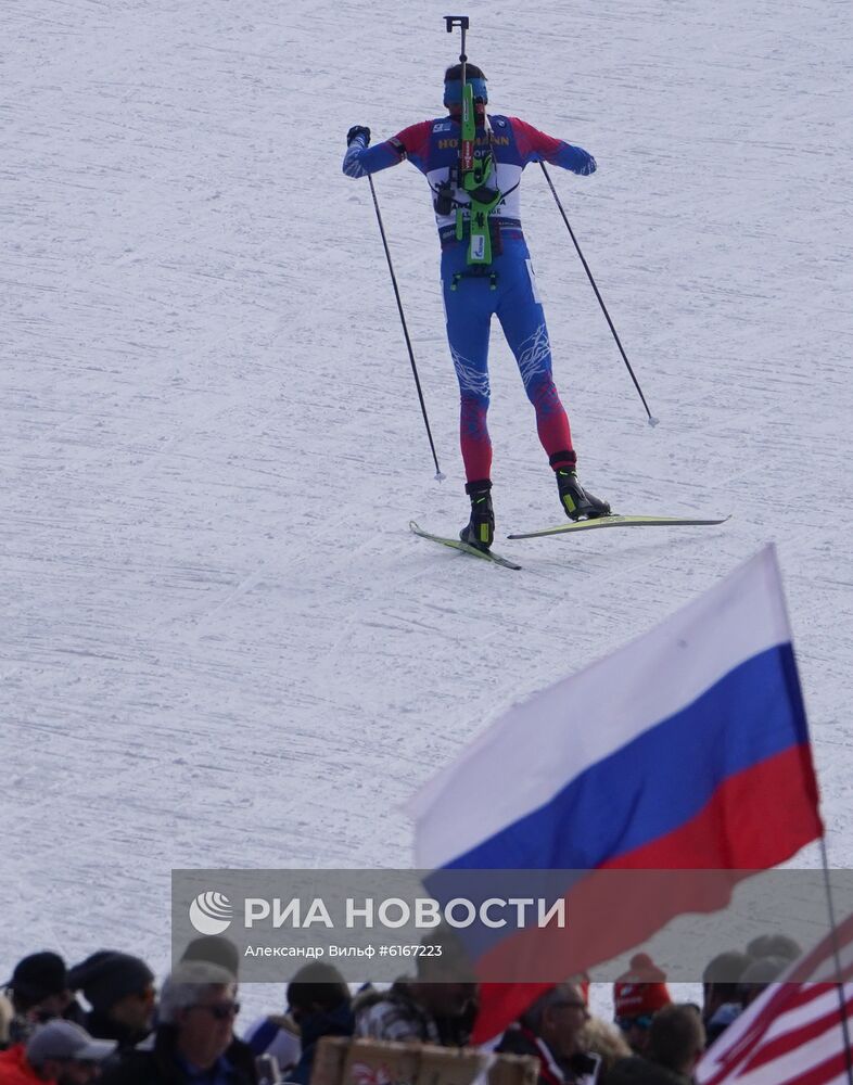 Биатлон. Чемпионат мира. Мужчины. Спринт