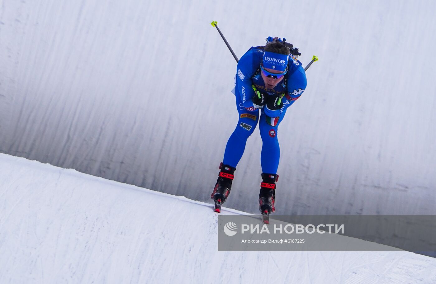 Биатлон. Чемпионат мира. Мужчины. Спринт