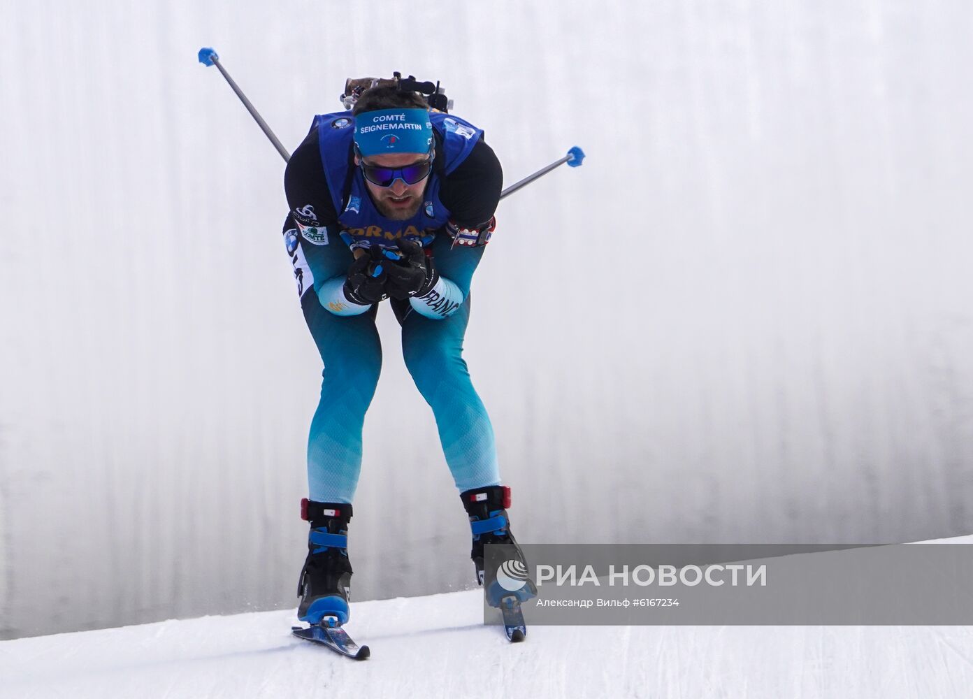 Биатлон. Чемпионат мира. Мужчины. Спринт