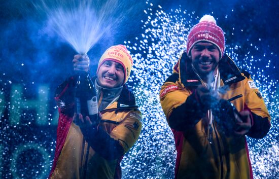 Санный спорт. Чемпионат мира. Двойки