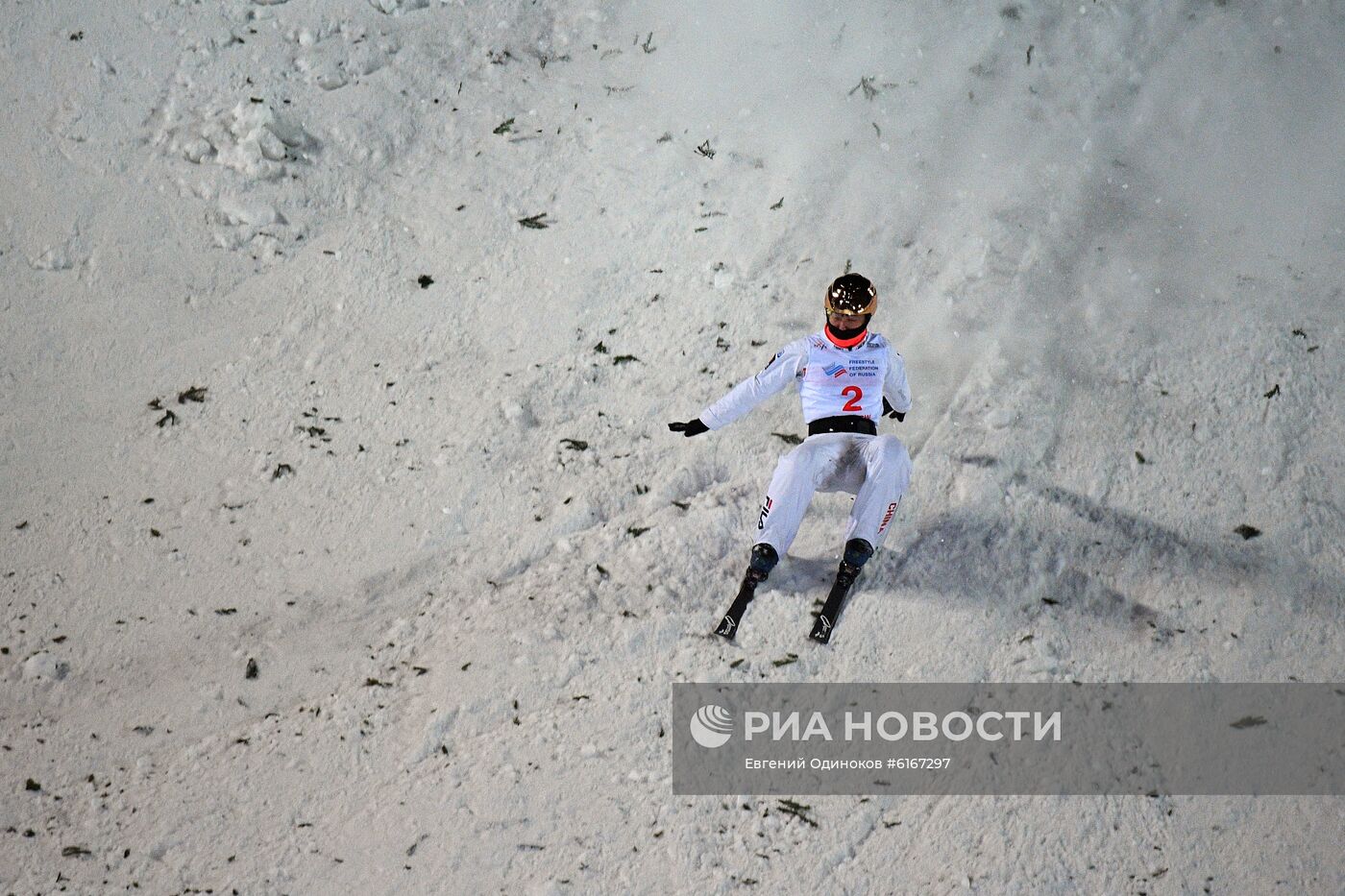 Фристайл. Этап КМ. Лыжная акробатика