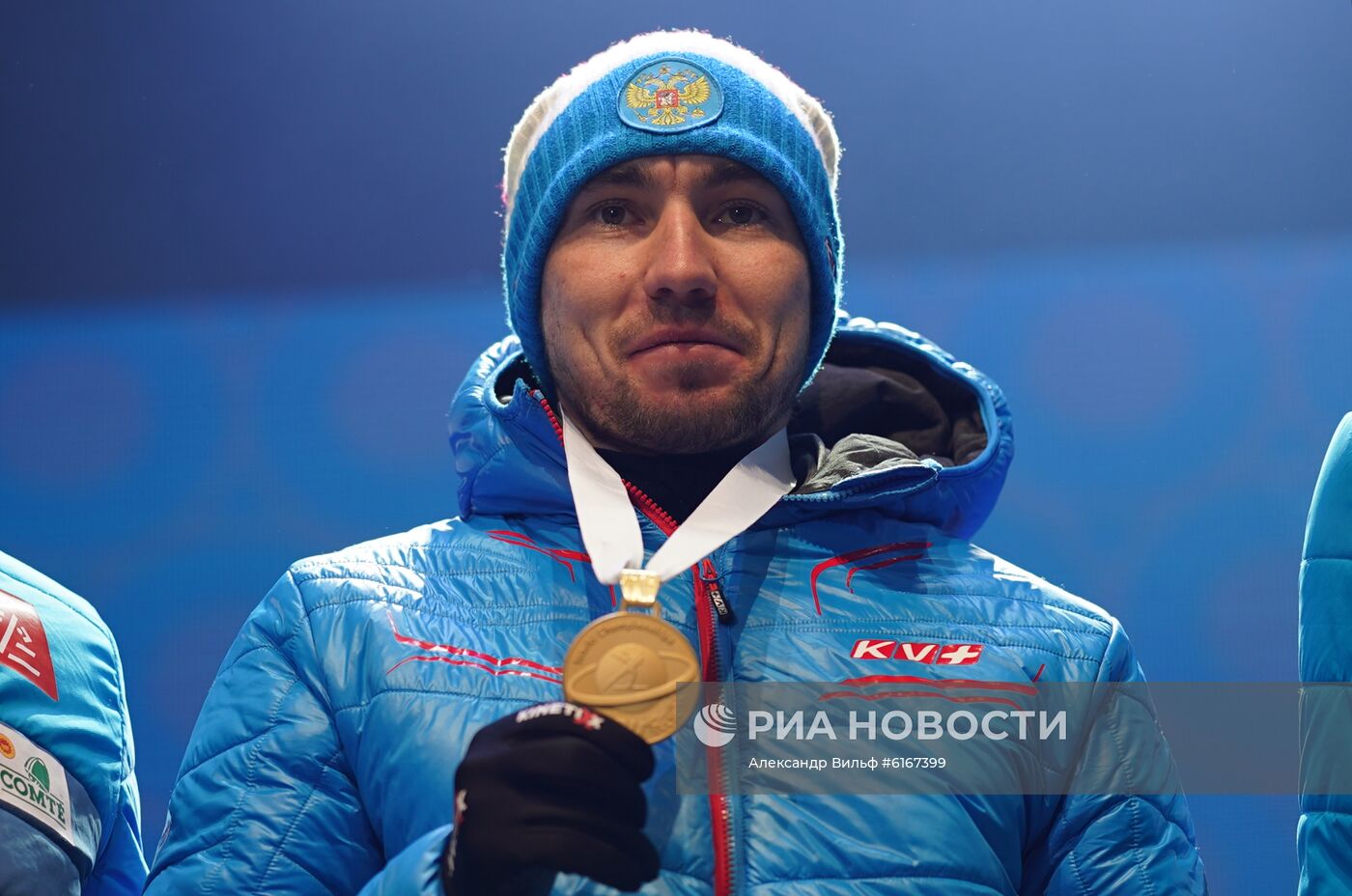 Биатлон. Чемпионат мира. Мужчины. Спринт. Церемония награждения