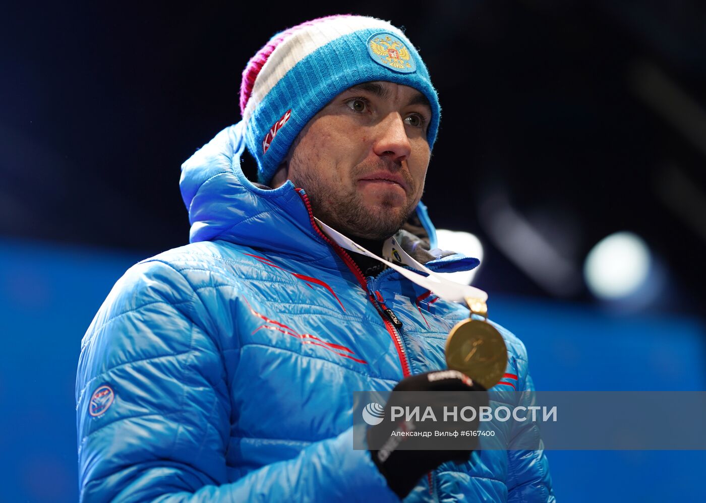 Биатлон. Чемпионат мира. Мужчины. Спринт. Церемония награждения