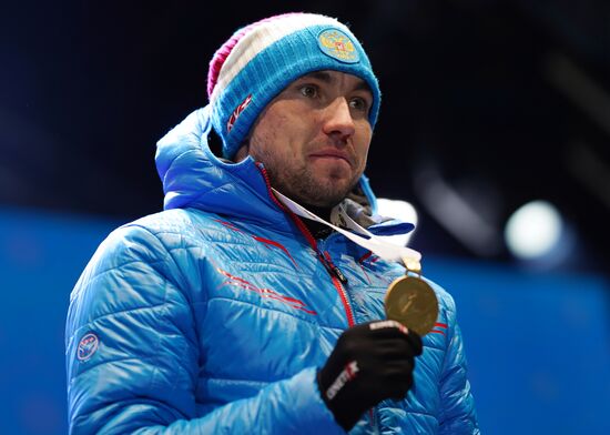 Биатлон. Чемпионат мира. Мужчины. Спринт. Церемония награждения