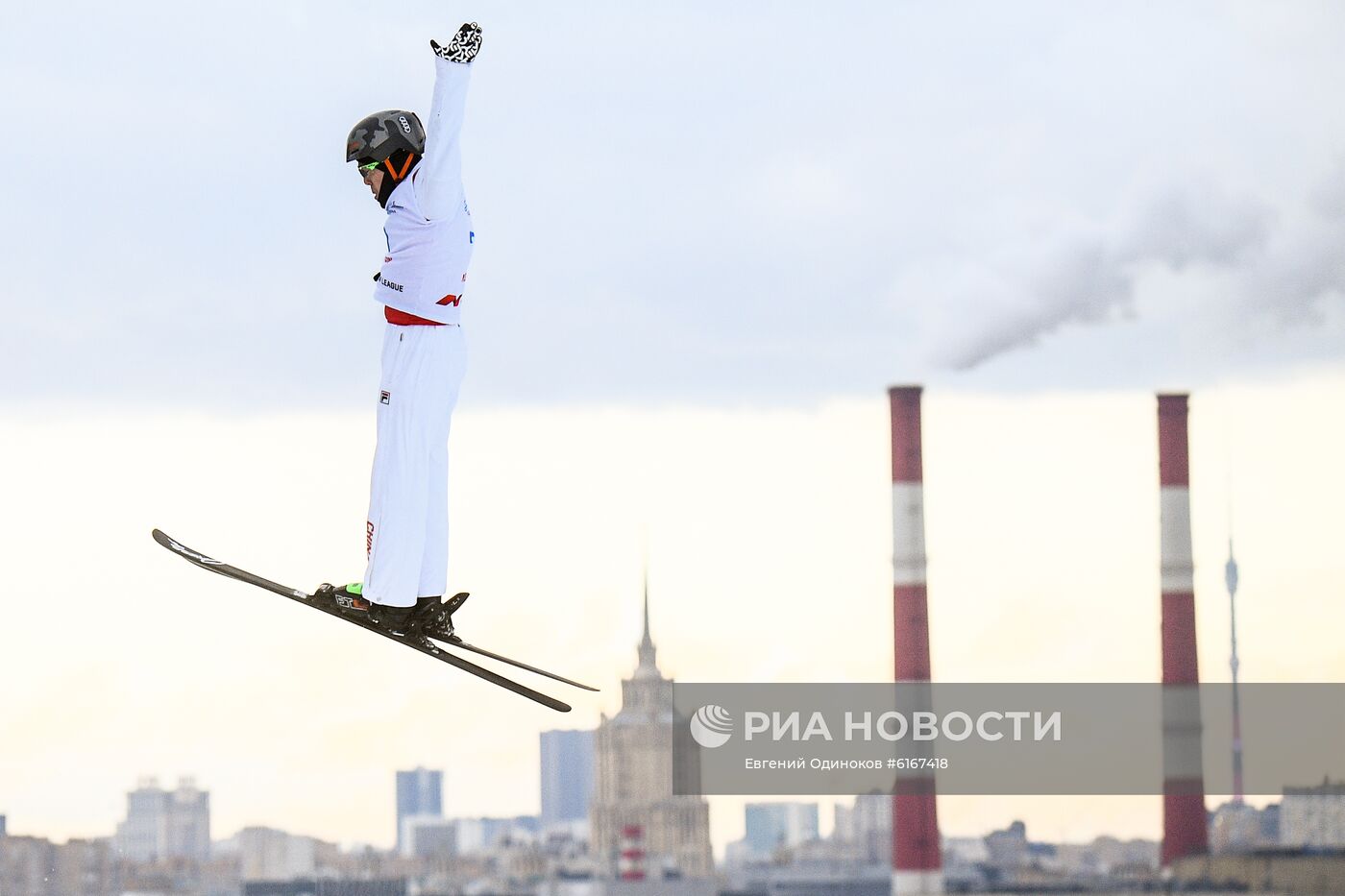 Фристайл. Этап КМ. Лыжная акробатика
