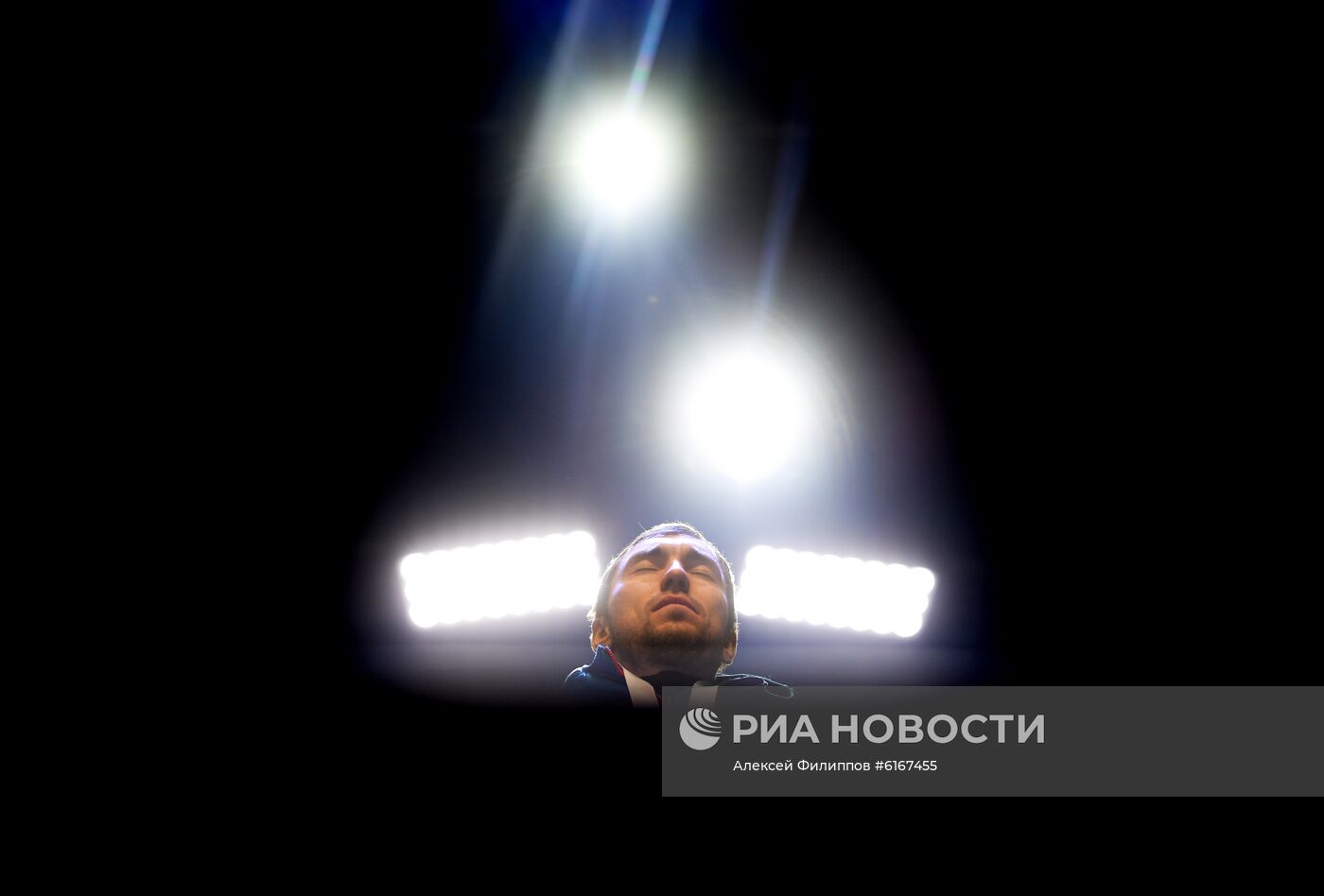 Биатлон. Чемпионат мира. Мужчины. Спринт. Церемония награждения