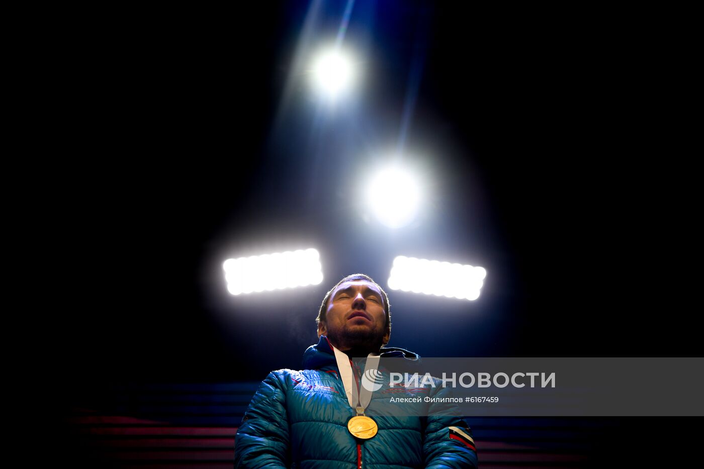 Биатлон. Чемпионат мира. Мужчины. Спринт. Церемония награждения