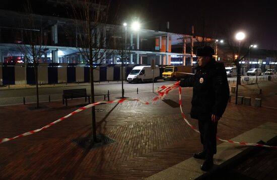 Ситуация на месте стрельбы в Калининграде