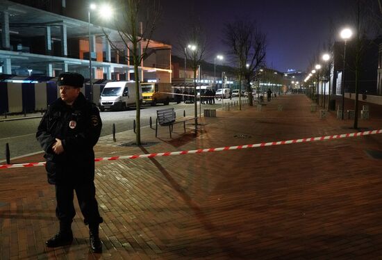 Ситуация на месте стрельбы в Калининграде