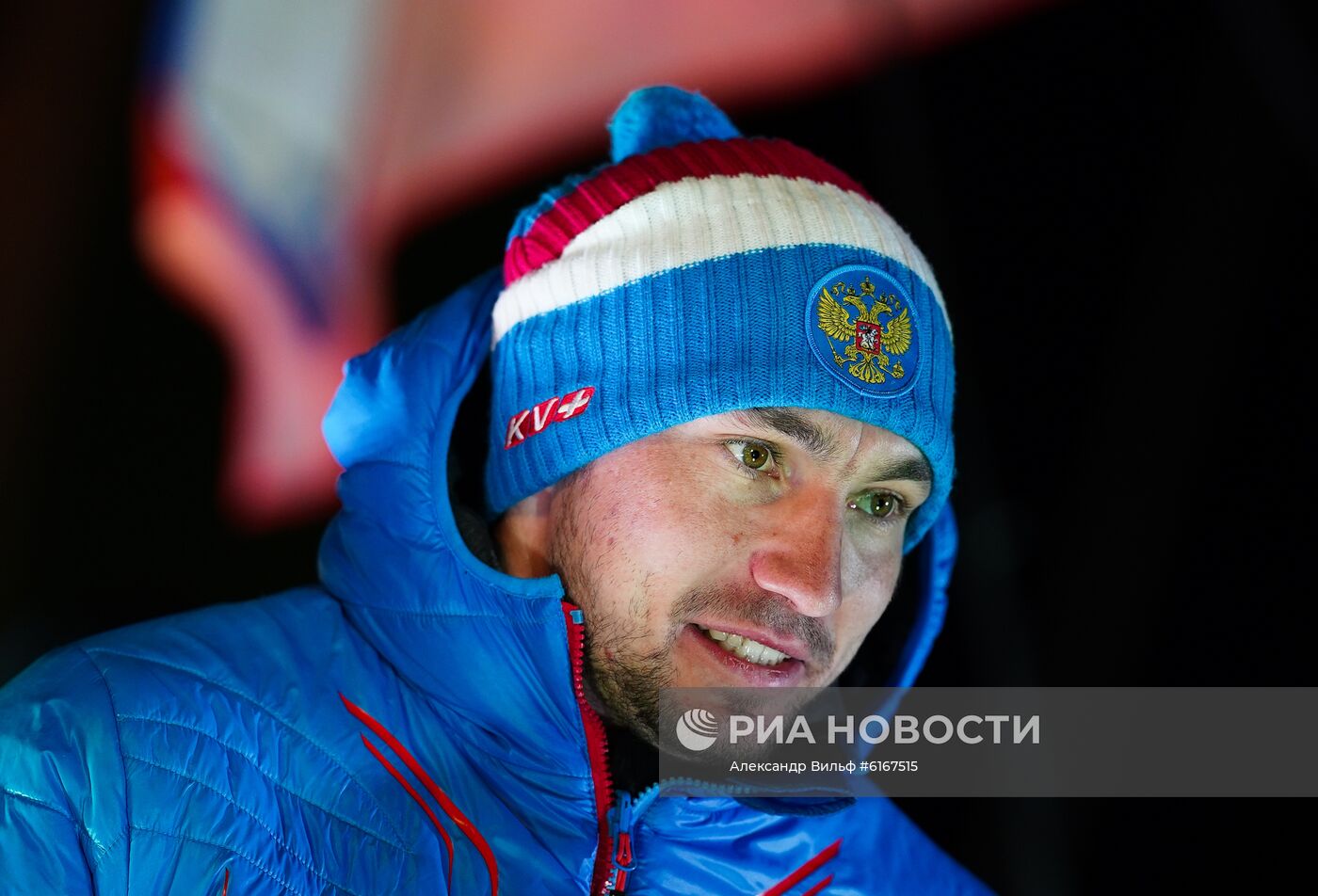 Биатлон. Чемпионат мира. Мужчины. Спринт. Церемония награждения