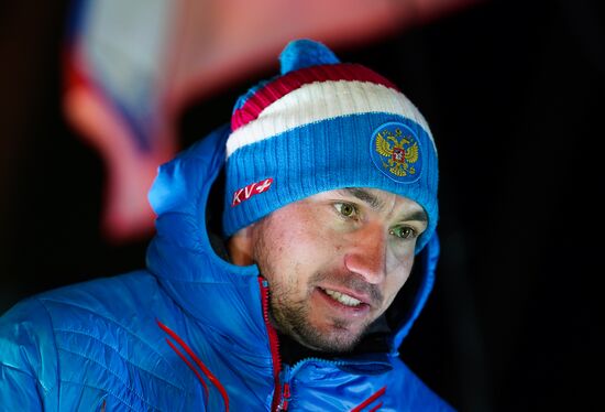 Биатлон. Чемпионат мира. Мужчины. Спринт. Церемония награждения