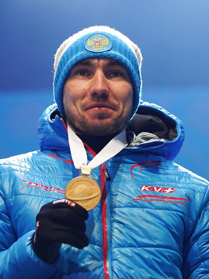 Биатлон. Чемпионат мира. Мужчины. Спринт. Церемония награждения