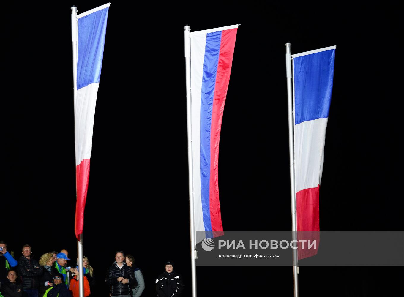 Биатлон. Чемпионат мира. Мужчины. Спринт. Церемония награждения