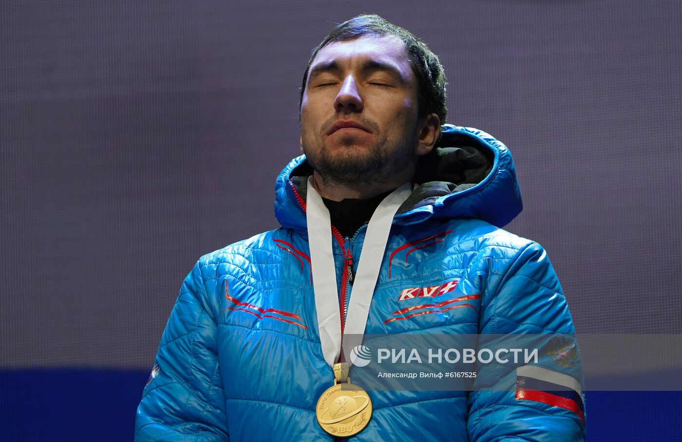 Биатлон. Чемпионат мира. Мужчины. Спринт. Церемония награждения