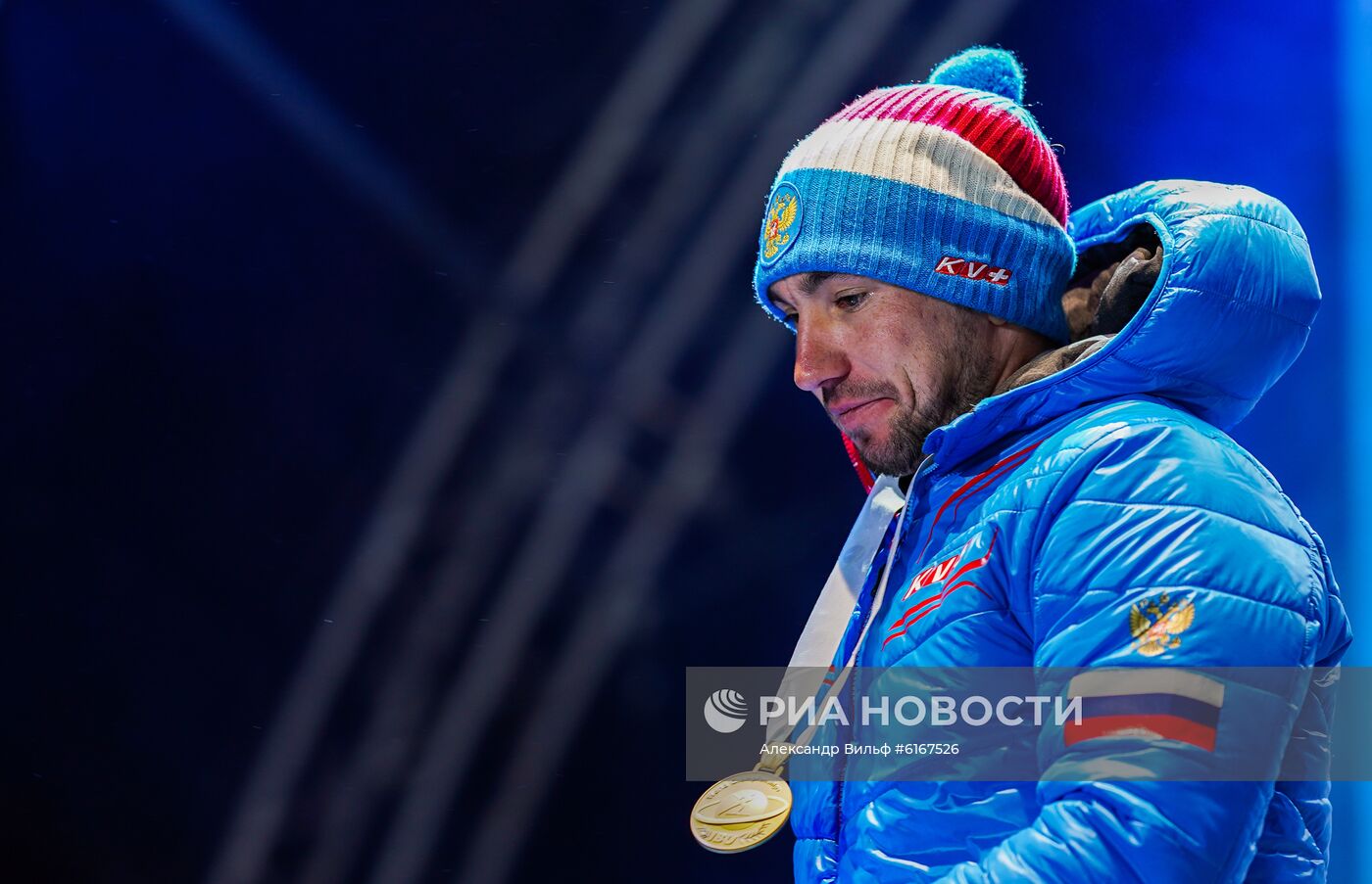 Биатлон. Чемпионат мира. Мужчины. Спринт. Церемония награждения