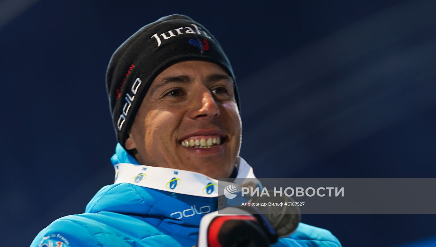 Биатлон. Чемпионат мира. Мужчины. Спринт. Церемония награждения