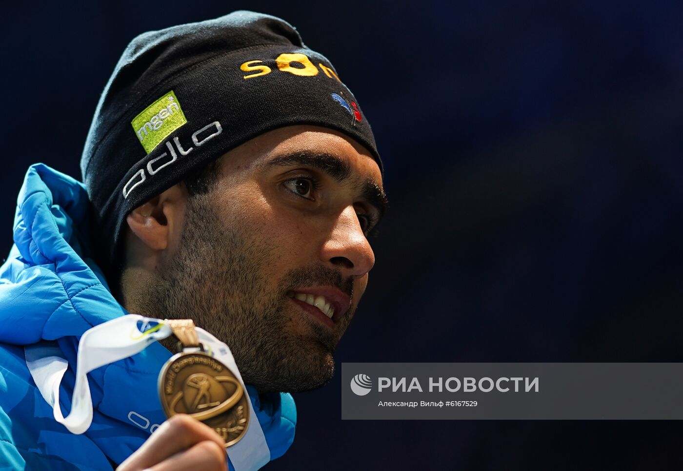 Биатлон. Чемпионат мира. Мужчины. Спринт. Церемония награждения