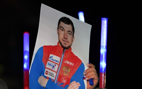 Биатлон. Чемпионат мира. Мужчины. Спринт. Церемония награждения