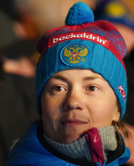 Биатлон. Чемпионат мира. Мужчины. Спринт. Церемония награждения