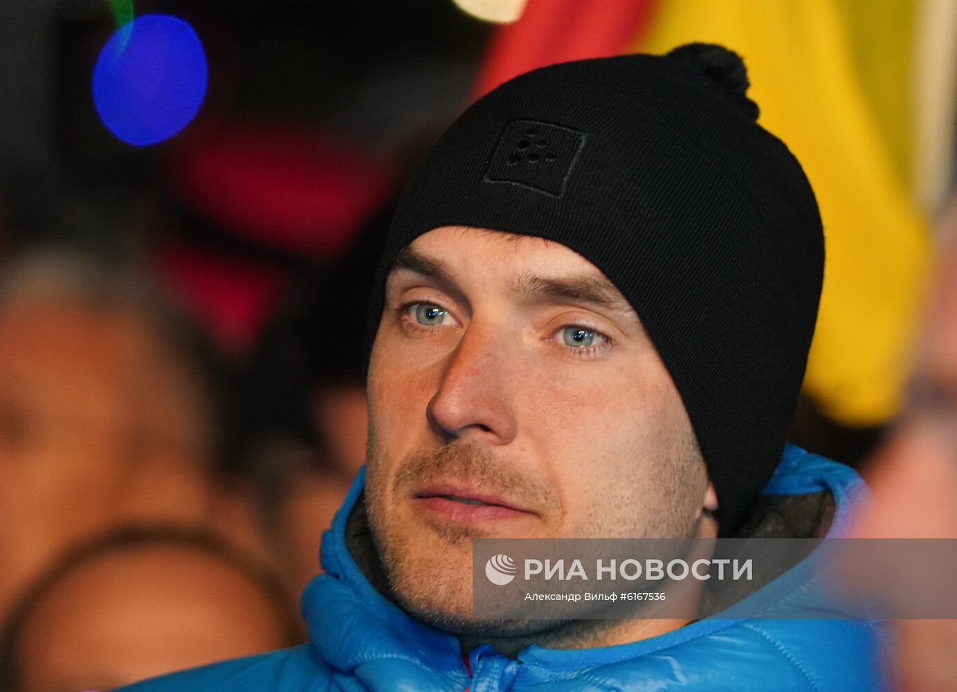 Биатлон. Чемпионат мира. Мужчины. Спринт. Церемония награждения