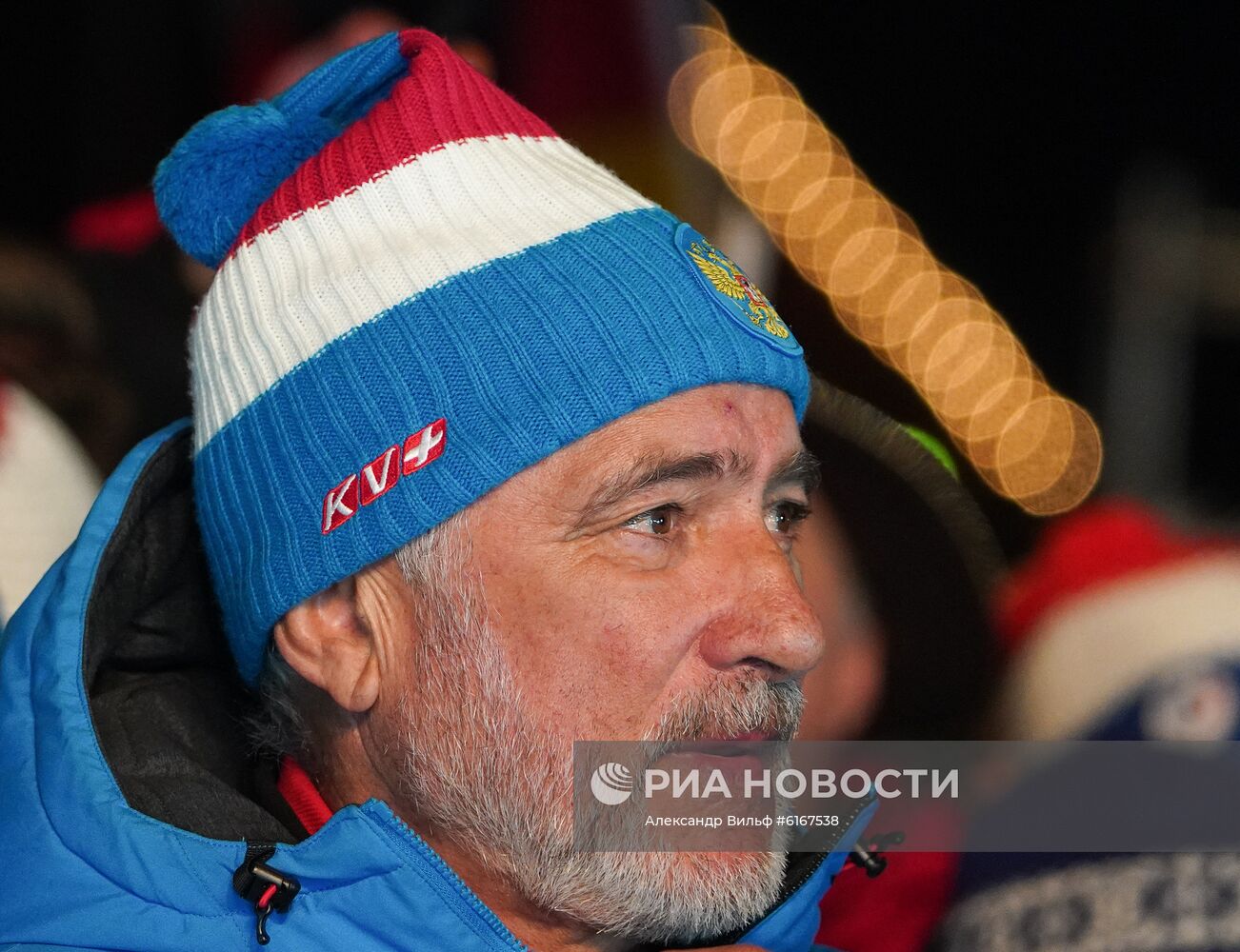 Биатлон. Чемпионат мира. Мужчины. Спринт. Церемония награждения