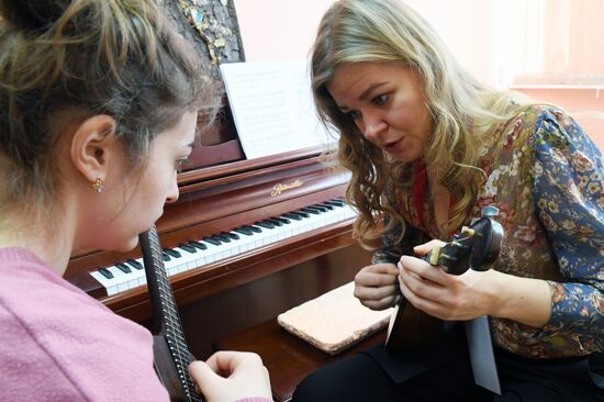 Мастер-классы музыкантов в рамках фестиваля искусств Ю. Башмета