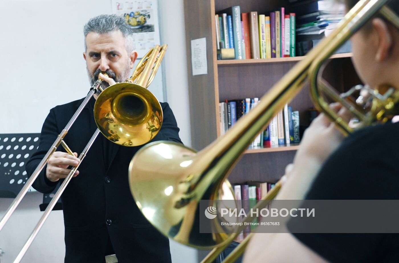 Мастер-классы музыкантов в рамках фестиваля искусств Ю. Башмета