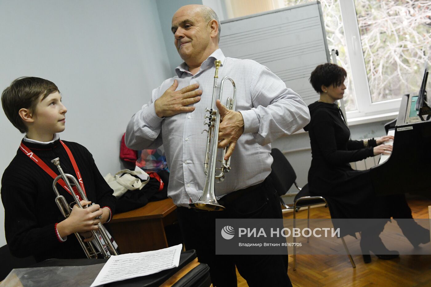 Мастер-классы музыкантов в рамках фестиваля искусств Ю. Башмета