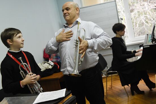 Мастер-классы музыкантов в рамках фестиваля искусств Ю. Башмета