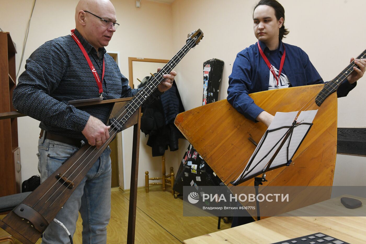 Мастер-классы музыкантов в рамках фестиваля искусств Ю. Башмета