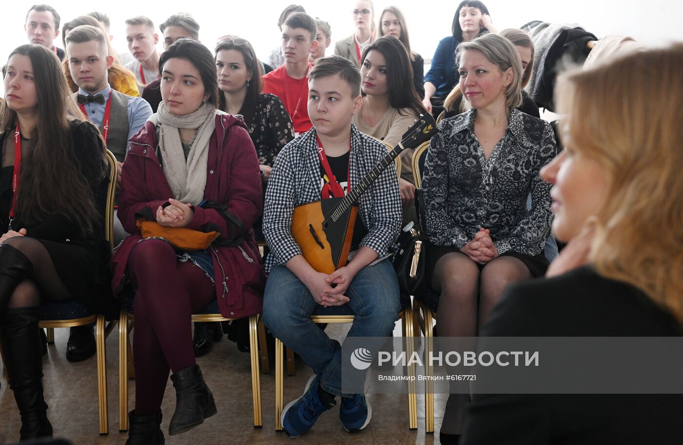 Мастер-классы музыкантов в рамках фестиваля искусств Ю. Башмета