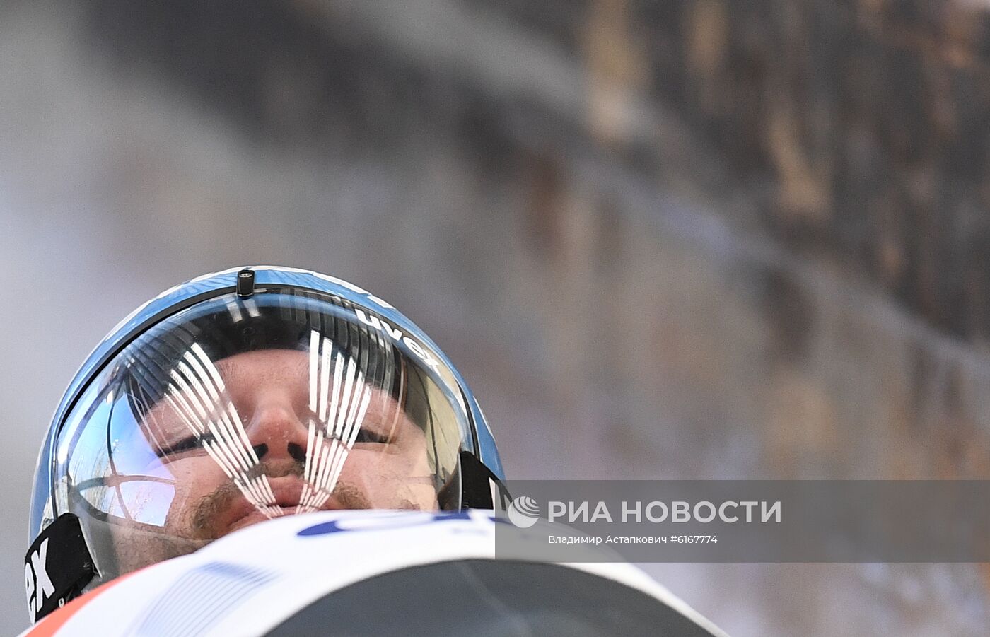 Санный спорт. Чемпионат мира. Мужчины