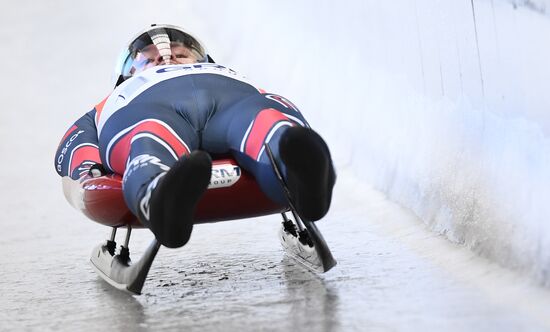 Санный спорт. Чемпионат мира. Мужчины