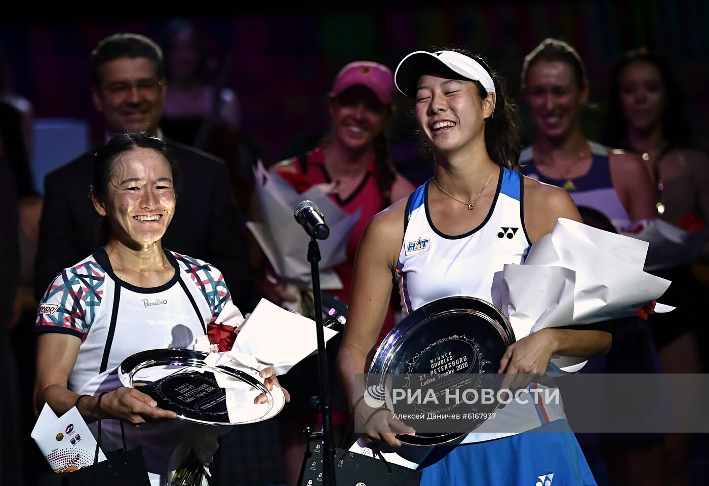 Теннис. St. Petersburg Ladies Trophy 2020. Финалы